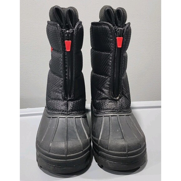 RBX Boys Winter Snowboots Black Size 3M - Picture 2 of 9